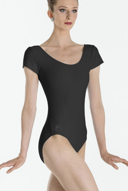 Women's Sleeveless Built In Shelf Bra Ballet Dancer Leotard Gymnastic  Exercise