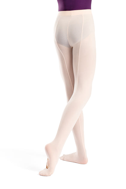 TS95 Child Mesh Seamed Convertible Tights* – Relevé Dancewear