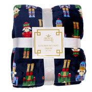 Nutcracker Throw Navy