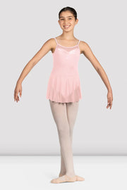 M1247C Cami Skirted Leotard