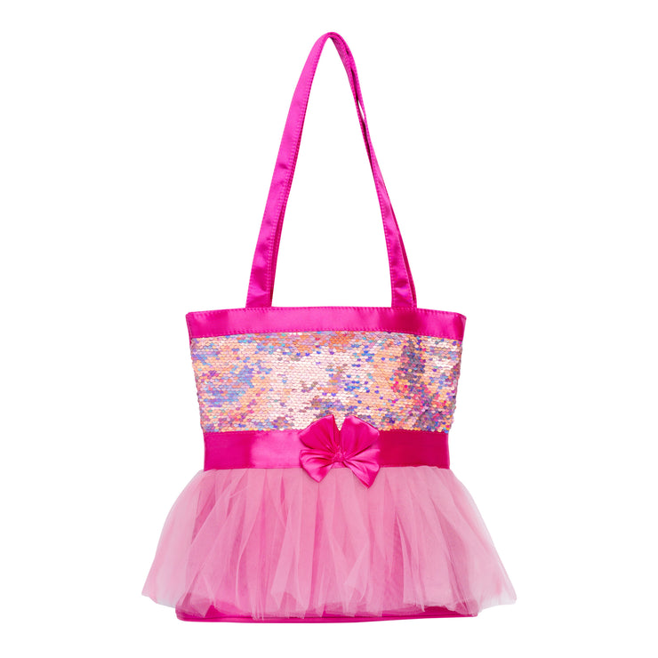 1068 Tutu Cute Tote- Rose