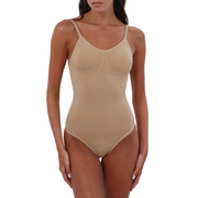 Padded Low-Back Cami Leotard