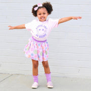 Dance and Be Happy Short Sleeve T-Shirt - Kids Dance Tee