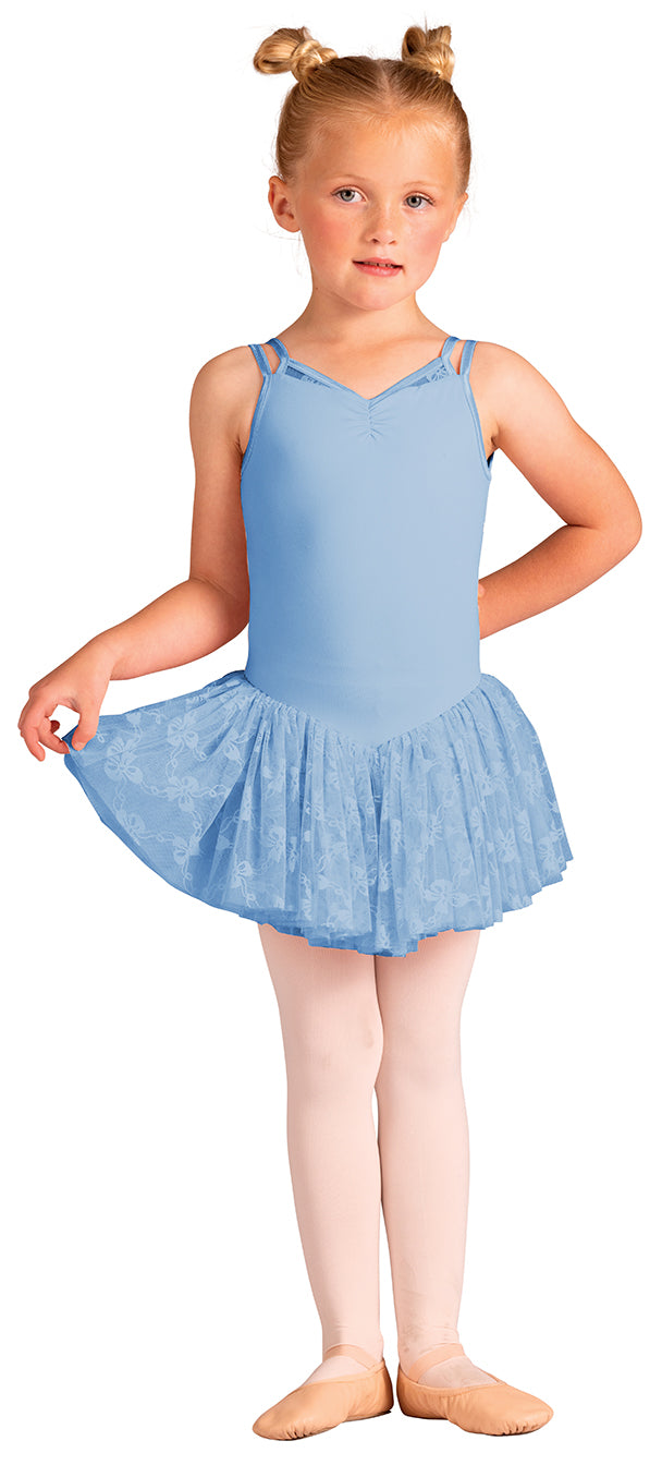 24200C Child Moirine Dress