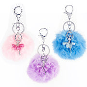 2824 Ballerina Keychain Pouf