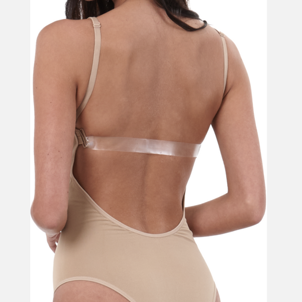 Padded Low-Back Cami Leotard