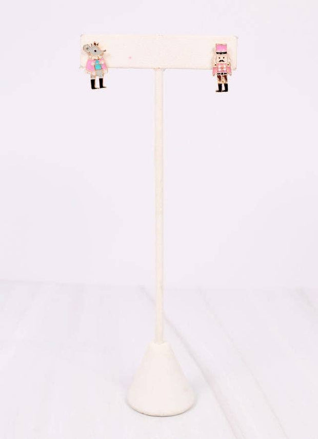 E38390 Nutcracker Suite Dreams Earring