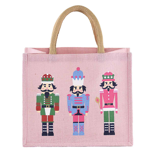 Nutcracker Gift Tote Pink