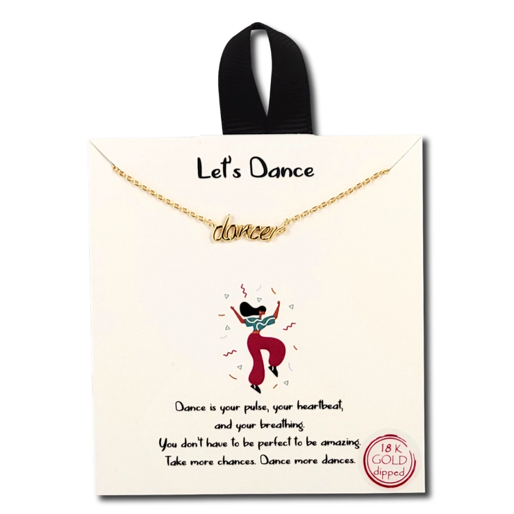 52440 Classy "Dancer" Necklace