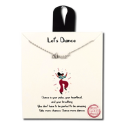 52440 Classy "Dancer" Necklace