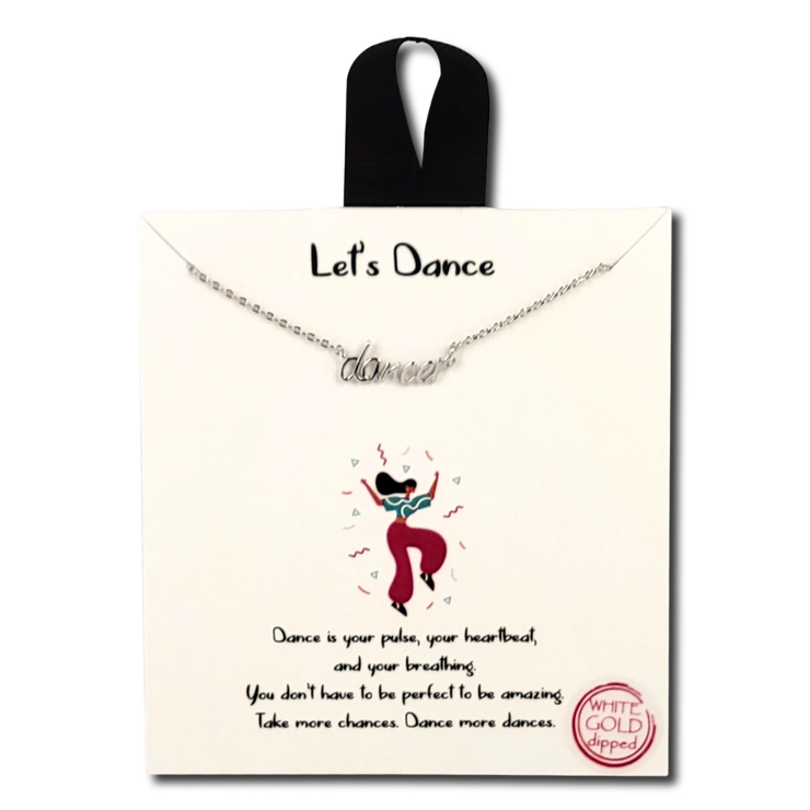 52440 Classy "Dancer" Necklace