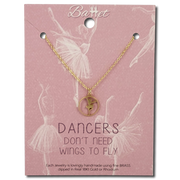 53414 Cut Out Dancer Necklace