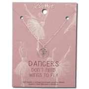 53414 Cut Out Dancer Necklace