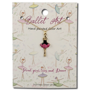 53416 Painted Ballerina Necklace