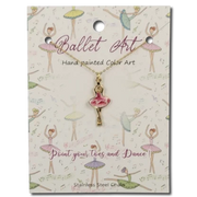 53416 Painted Ballerina Necklace