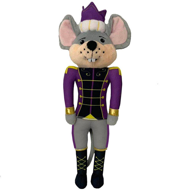 Plush Mouse King Doll