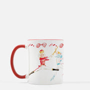 Classic Nutcracker Watercolor Mug