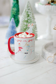 Classic Nutcracker Watercolor Mug