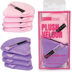 2512 Plush Velour Cosmetic Sponge Pack