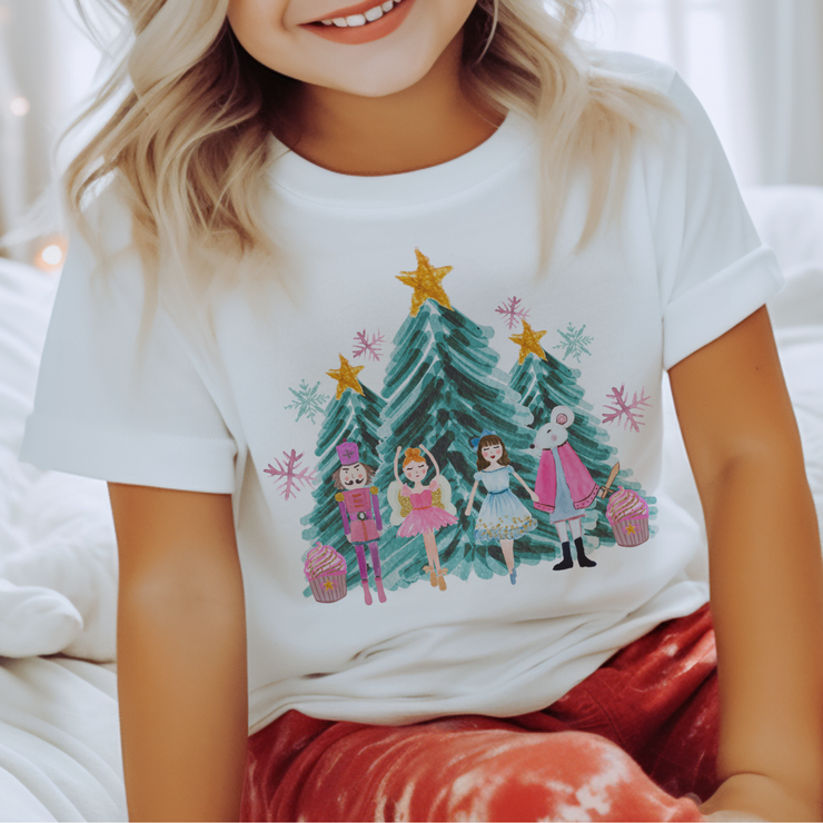 Kids Fun Christmas Nutcracker Tee