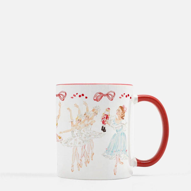 Classic Nutcracker Watercolor Mug