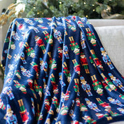 Nutcracker Throw Navy