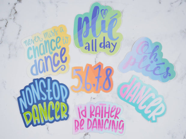 Dancer Sticker