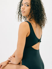 2743A Park Avenue Bateau Neck Leotard