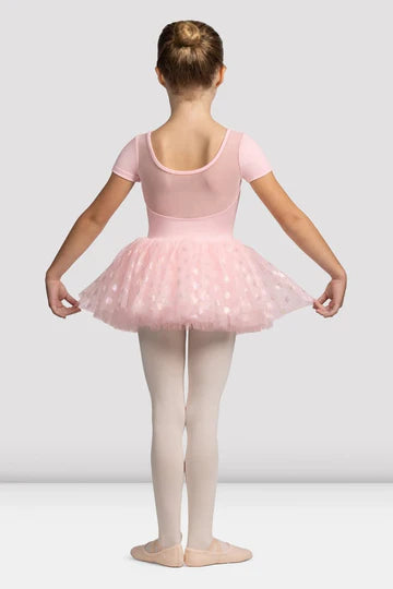 M1561C Cap Sleeve Tutu Leotard