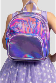 A808C Iridescent Backpack