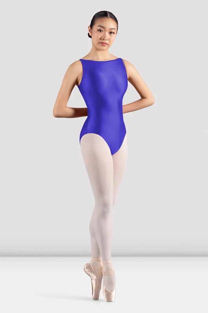 M5105TM Boatneck Tank Leotard