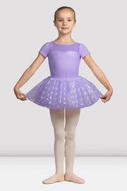 M1561C Cap Sleeve Tutu Leotard