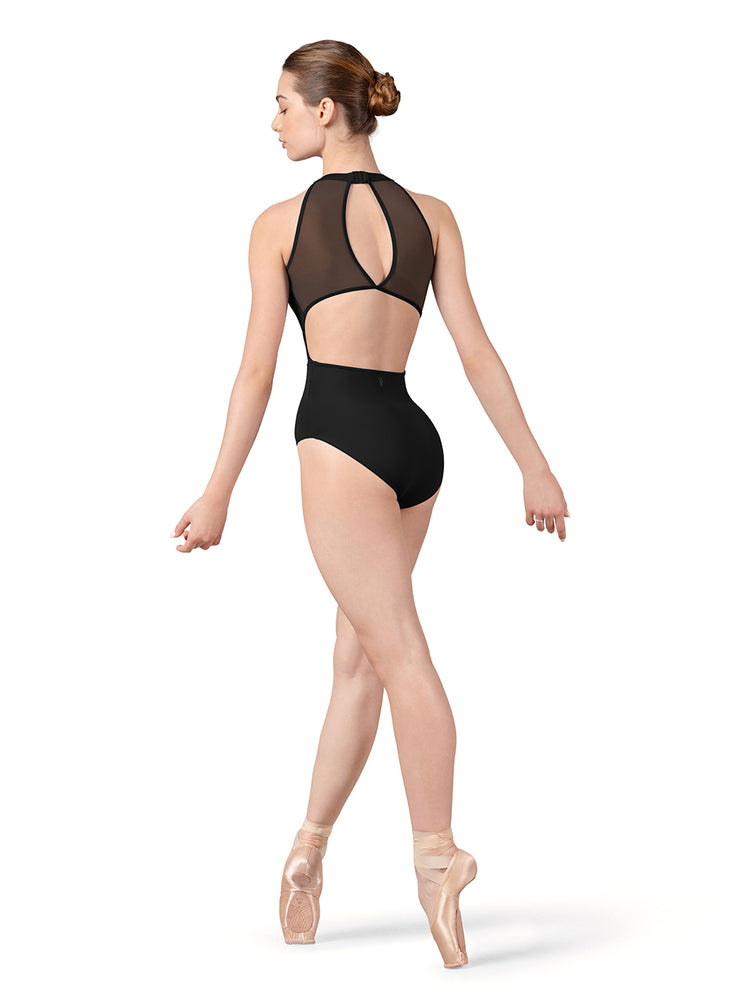 L9250 Kelsie Mock-Neck Leotard