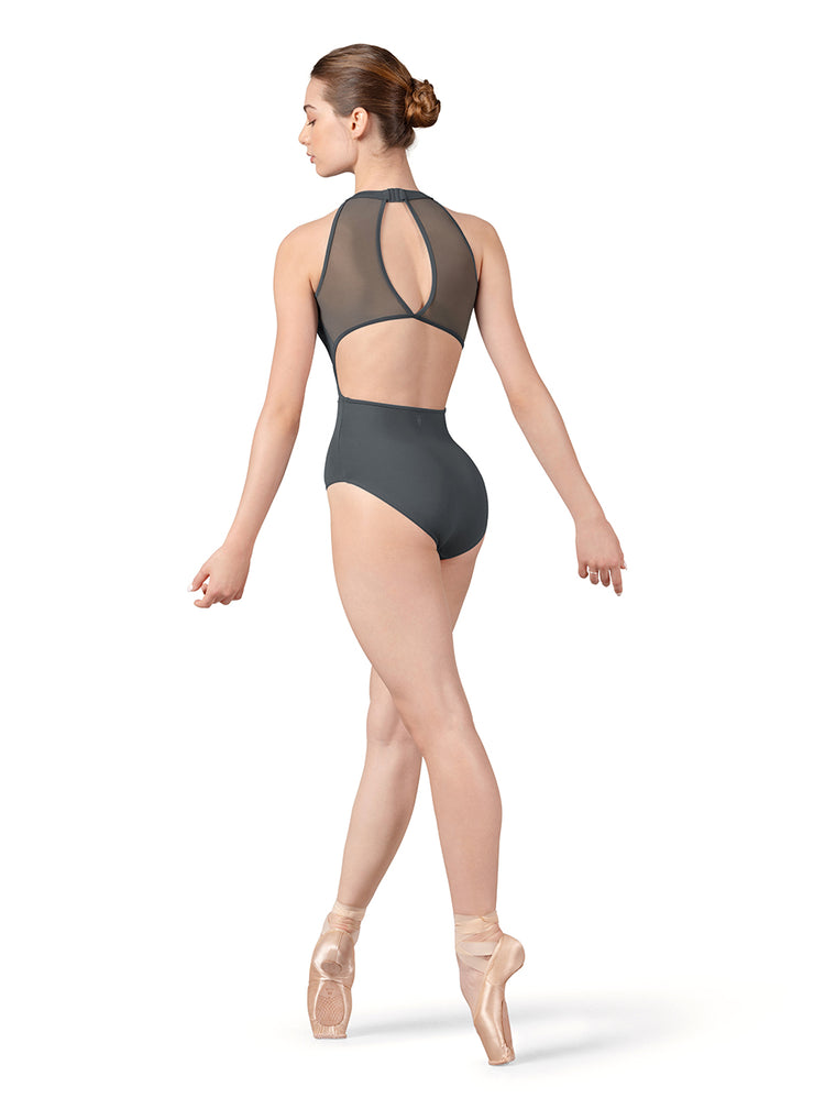 L9250 Kelsie Mock-Neck Leotard