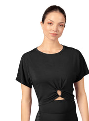 M750L Adult Cropped T-Shirt