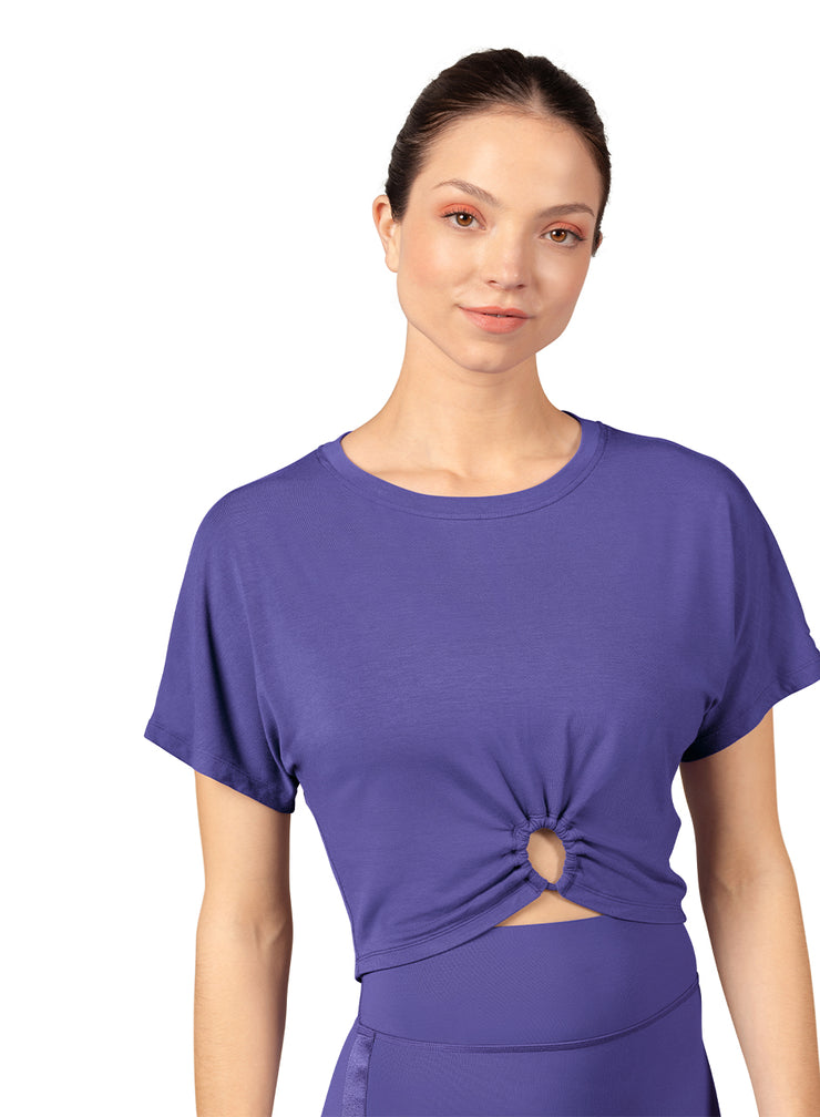 M750L Adult Cropped T-Shirt