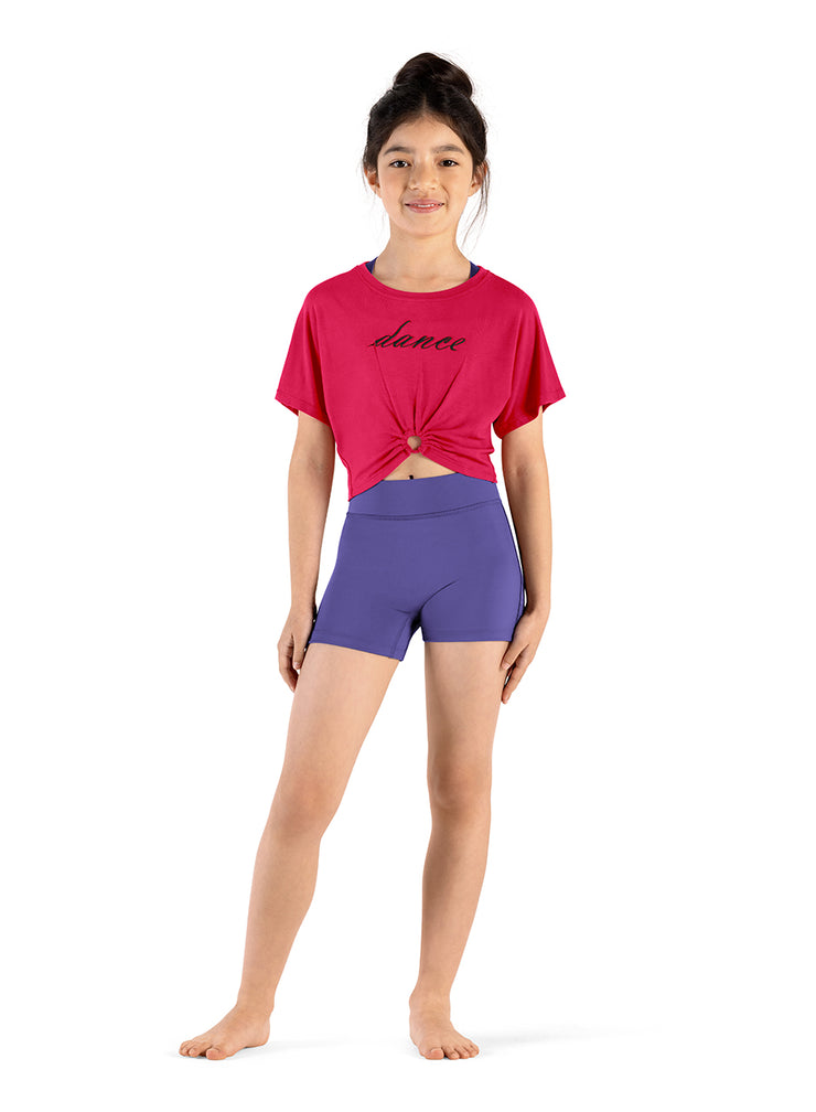 M753C Child Cropped Shirt