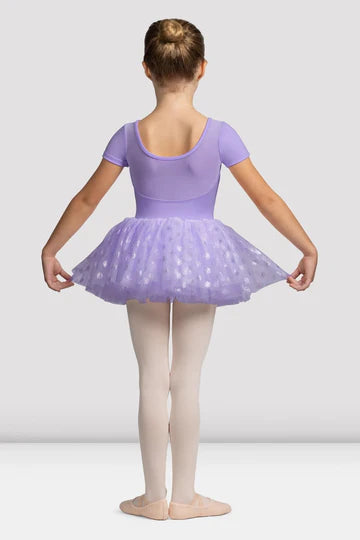 M1561C Cap Sleeve Tutu Leotard