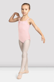 M1249C Twist Back Camisole Leotard