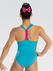 BCA48 Pink Pride Tank Leotard