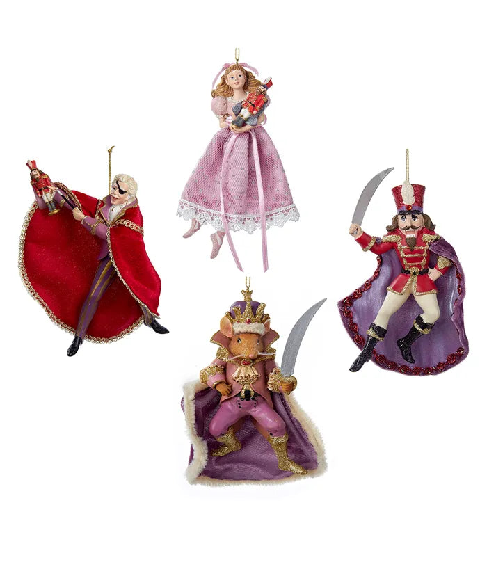 C7172 Nutcracker Suite Ornaments