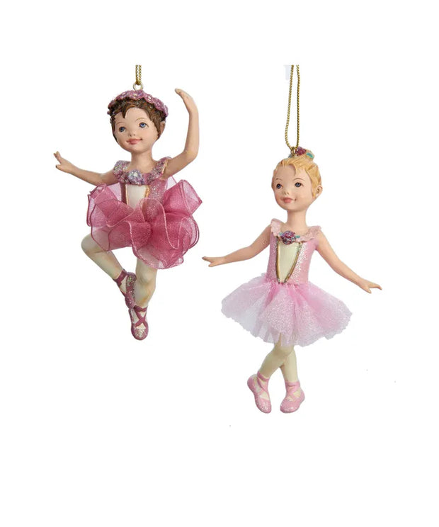 C8339 Tiny Ballerina Ornament