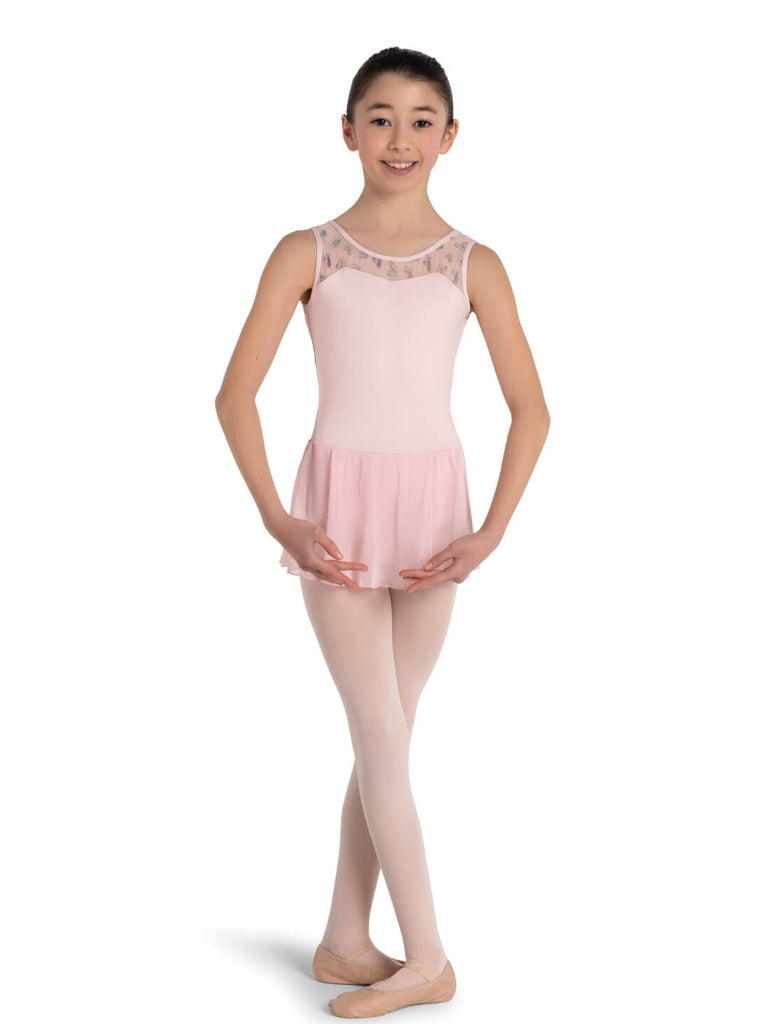 Capezio Pinch Front Tank Ballet Dress - 11309C Girls - Dancewear Centre