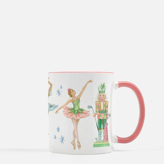 Nutcracker Watercolor Mug