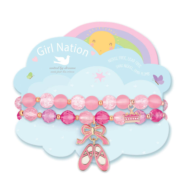 Darling Duo Bracelets- Ballet Princess