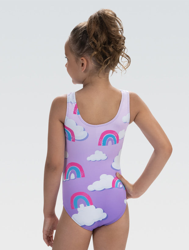 E4873 GKids Rainbow Dreams Tank Leotard