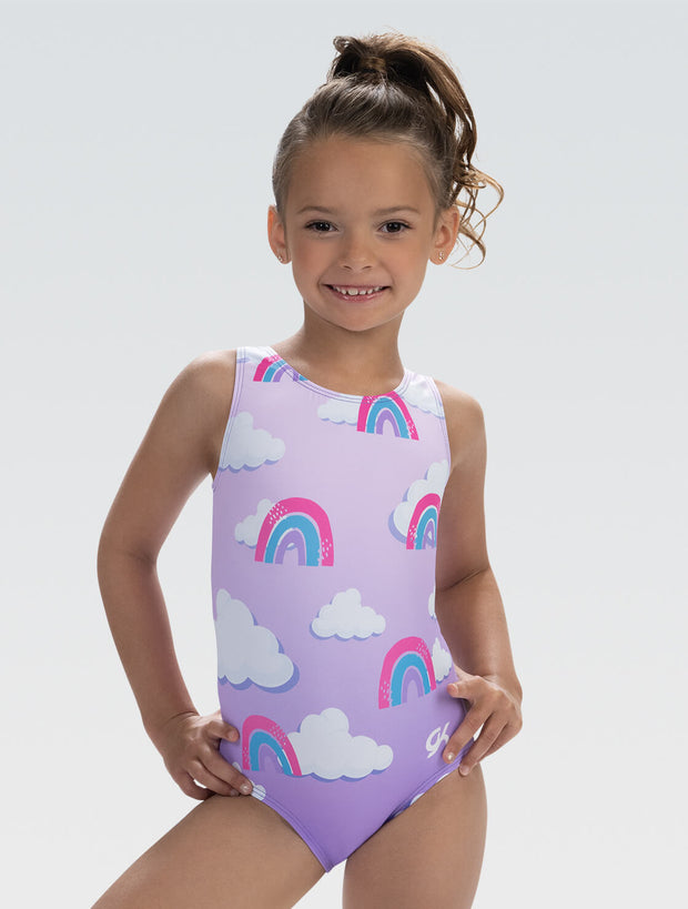 E4873 GKids Rainbow Dreams Tank Leotard