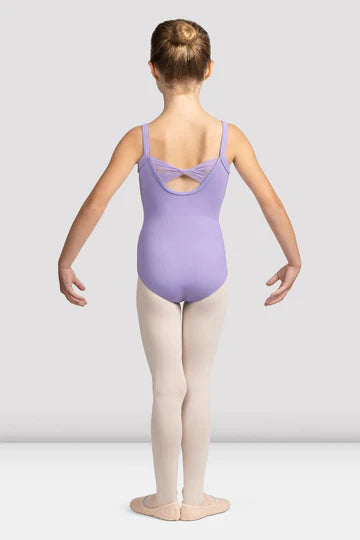 M1249C Twist Back Camisole Leotard