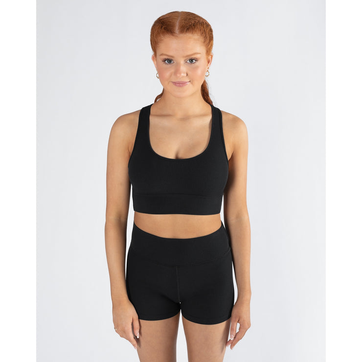 IC142RIB Eve Rib Crop Top