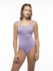 2742A Park Avenue Square Neck Leotard